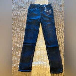 Revery Kids - NEW - Becca Knit Skinny Jean Indigo Mid-Rise Girls Size 12